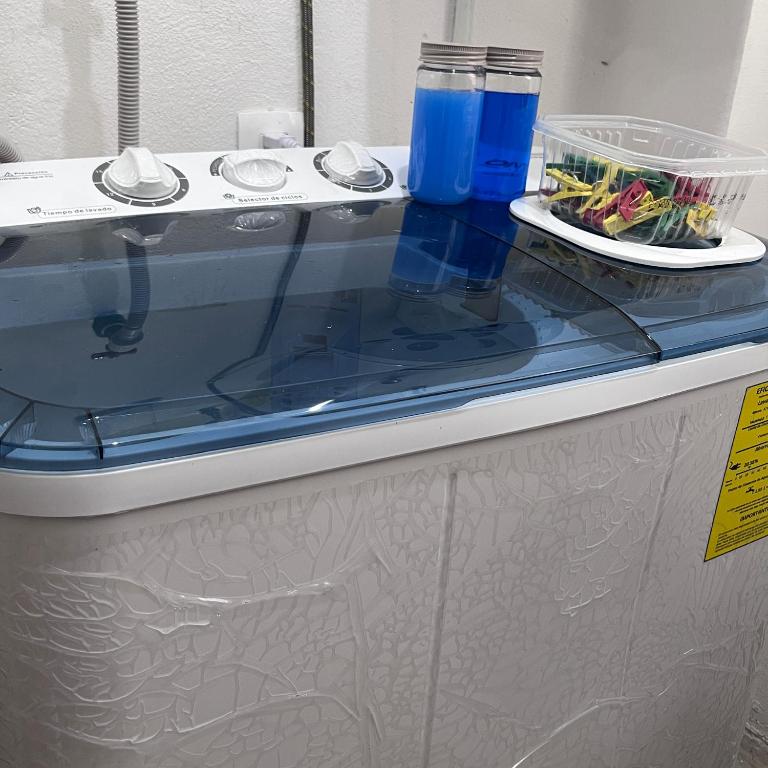 Bonito departamento en privada con alberca - Apartamento de 2 dormitorios - 47