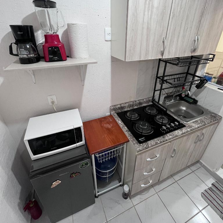 Bonito departamento en privada con alberca - Apartamento de 2 dormitorios - 29