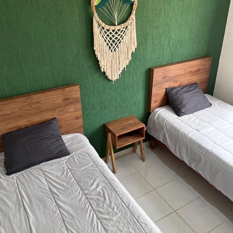 Bonito departamento en privada con alberca - Apartamento de 2 dormitorios - 23