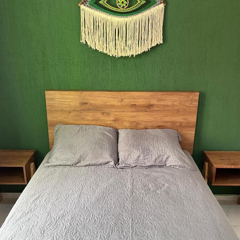 Bonito departamento en privada con alberca - Apartamento de 2 dormitorios - 14