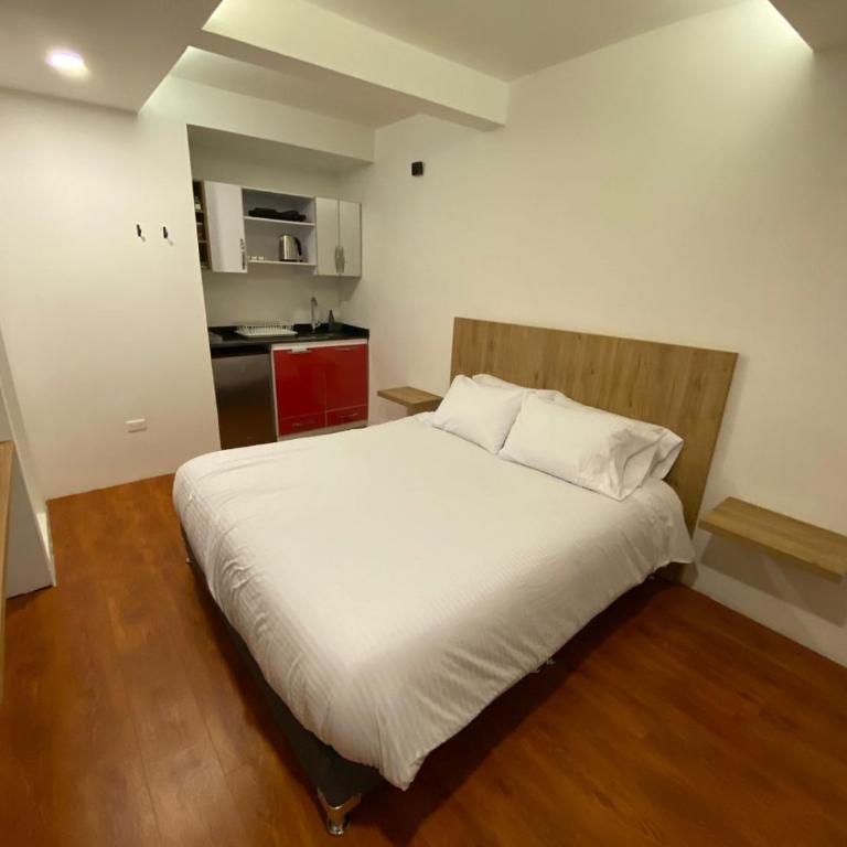 Apartaestudio comodo y central S3 - WiFi - Apartamento de 1 dormitorio - 2