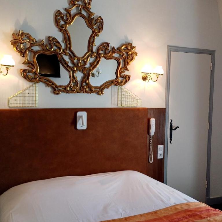Hotel Montsegur - Chambre Double avec 1 Lit Queen-Size - 4