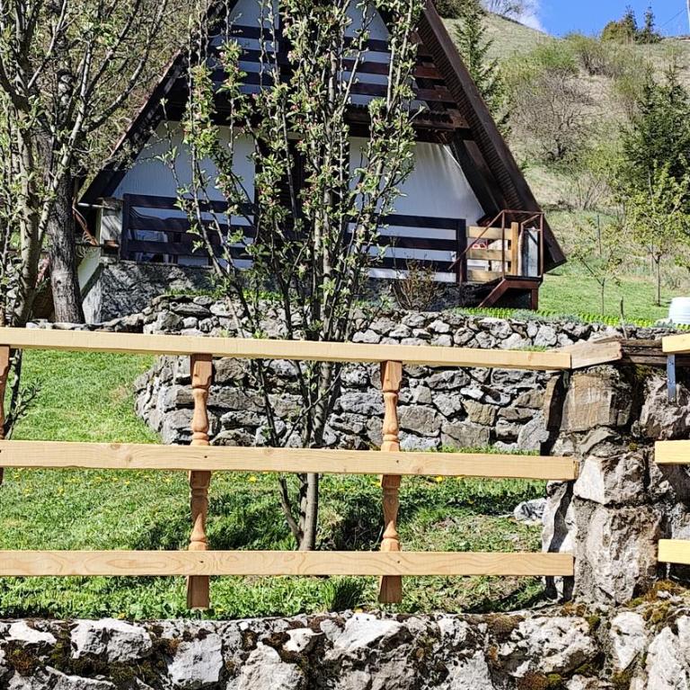 Hilltop cabin - Kuća sa 2 Spavaće Sobe - 13