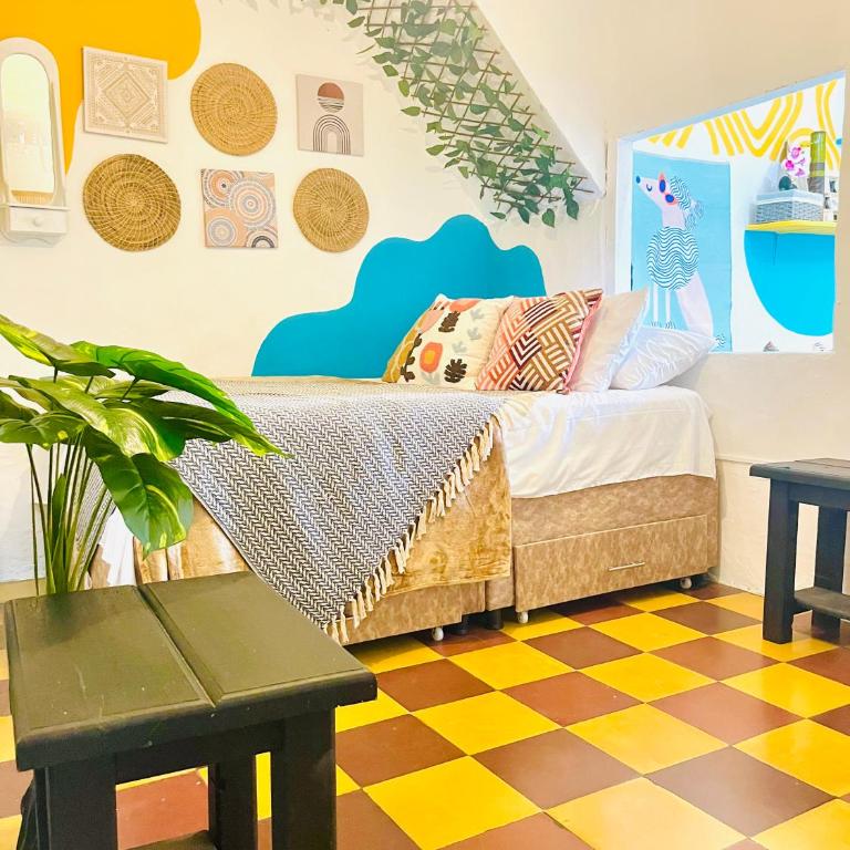 Apto cerca al parque de Jardín - One-Bedroom Apartment - 13
