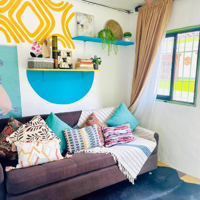 Apto cerca al parque de Jardín - One-Bedroom Apartment - 12