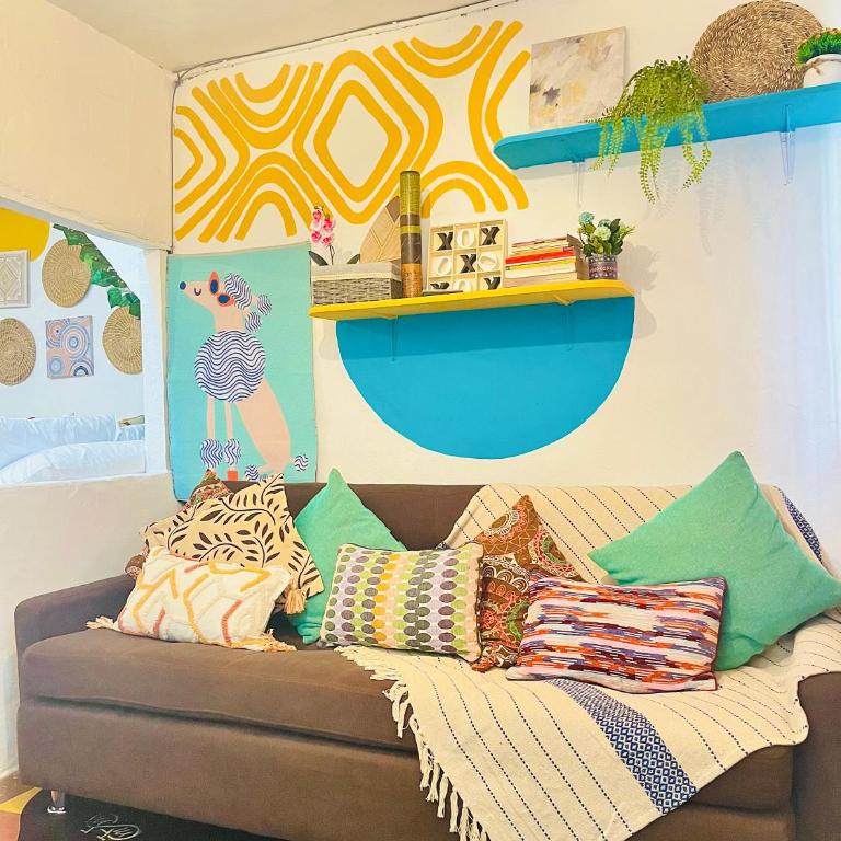 Apto cerca al parque de Jardín - One-Bedroom Apartment - 11