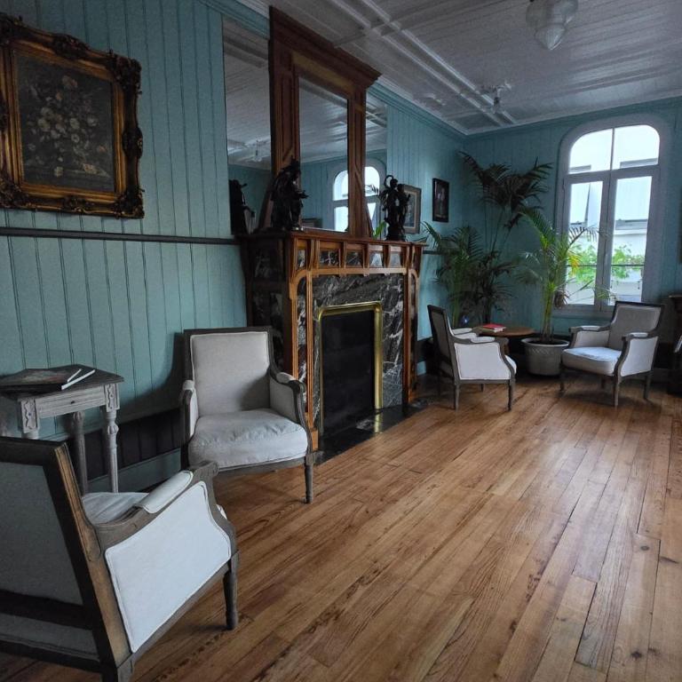 Maison d'Hôtes L'Intemporelle - Chambre Double avec Salle de Bains Privative - 8