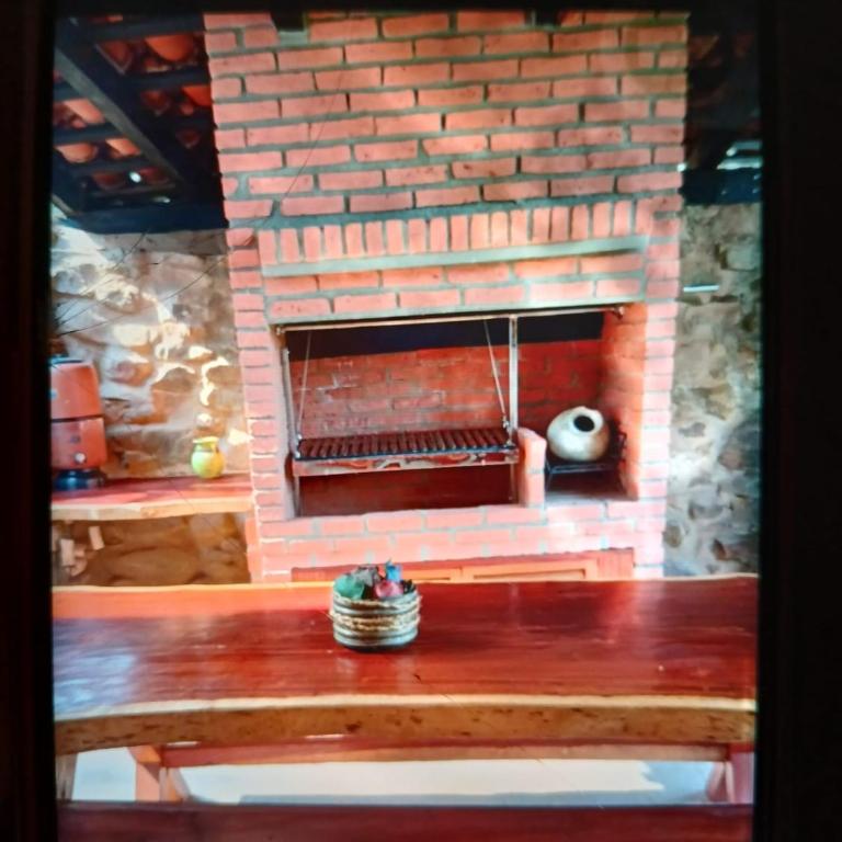 Cabaña Los Eucaliptos con Suite, TV 50 Mezzanine y Parrillero, Samaipata - Casa - 5