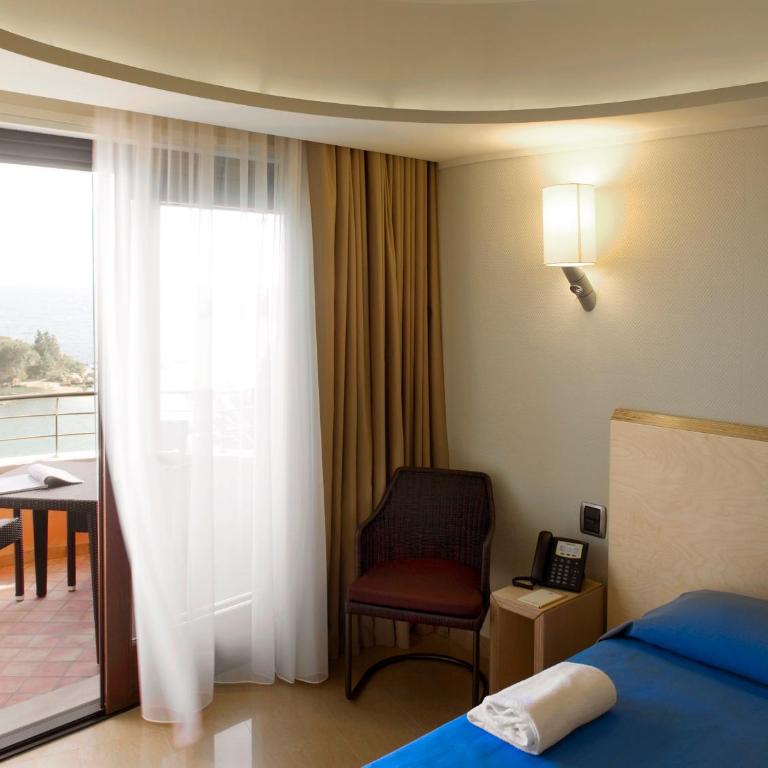 Taormina Panoramic Hotel - Camera Matrimoniale/Doppia con Letti Singoli con Vista Mare - 22