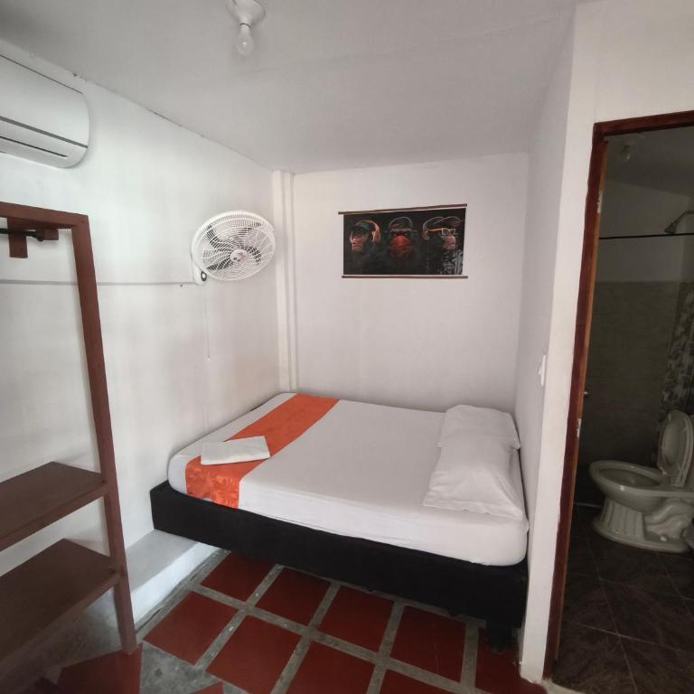 Cabaña Gaia Rodadero - Habitación Doble con baño privado - 7