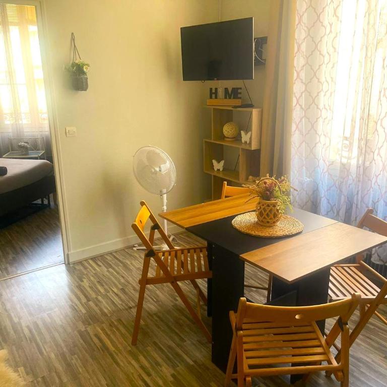 L'Ocean Appartement lumineux centre Blois - Apartamento de 1 dormitorio - 9