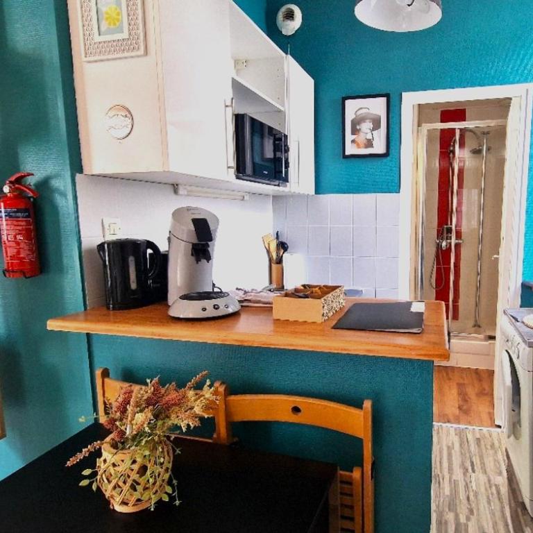 L'Ocean Appartement lumineux centre Blois - Apartamento de 1 dormitorio - 3