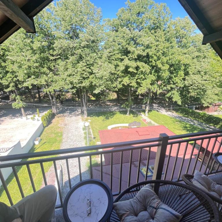 Guest House Vila Pobeda - Apartman Tipa "Suite" sa Terasom - 14