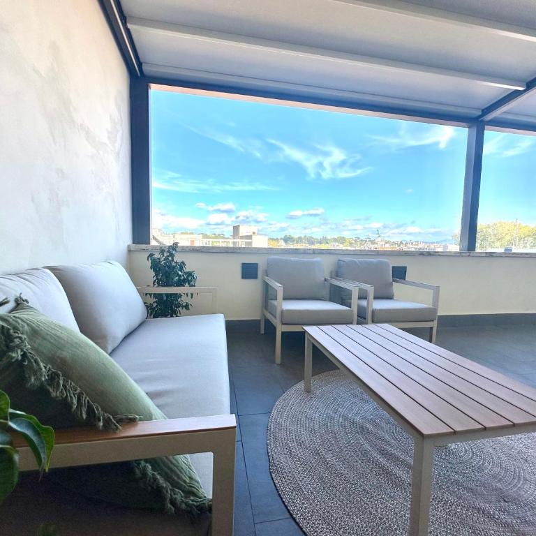 Beautiful Penthouse Roma - Appartamento con 1 Camera da Letto - 15