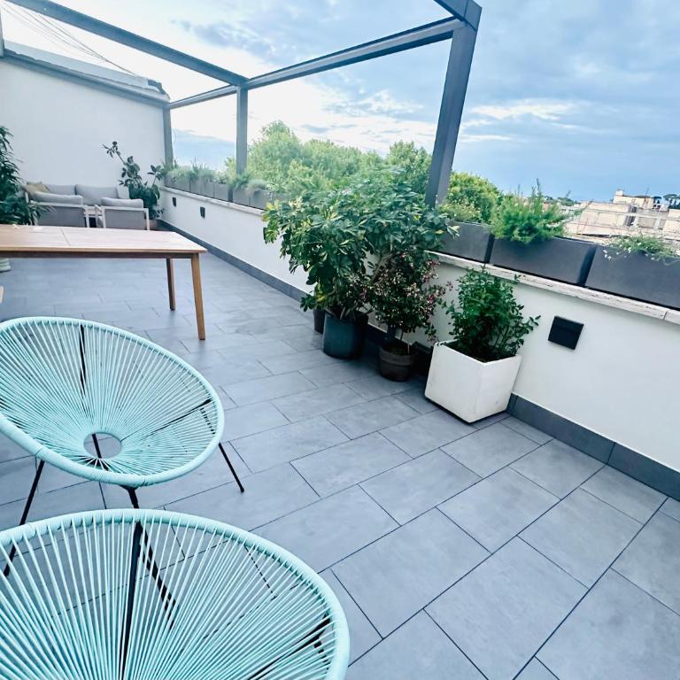 Beautiful Penthouse Roma - Appartamento con 1 Camera da Letto - 33