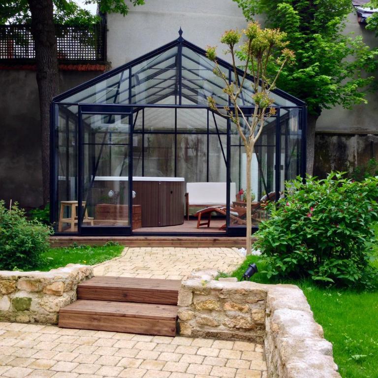 Maison Colladon - Suite Deluxe avec Lit King-Size - 12