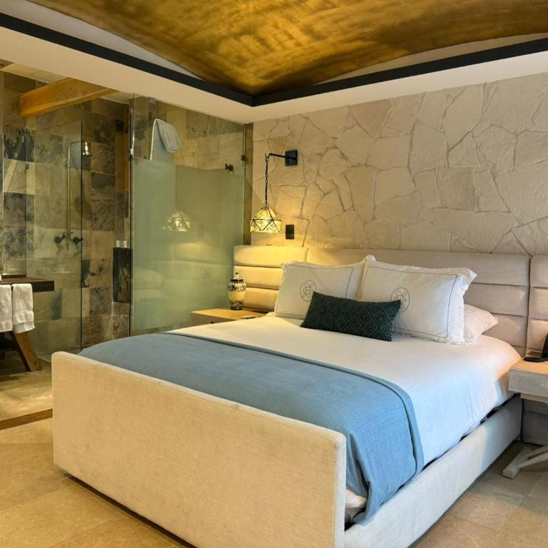 Hotel Boutique Casa Laja - Habitación Doble con balcón - 2