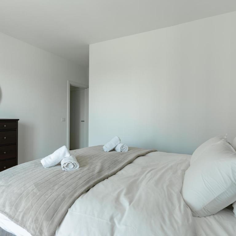 4 bedroom luxury apartment with park & river view - Four-Bedroom Luxury Apartment - 15