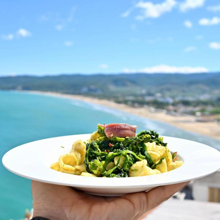 Vieste Rooftop - Sea view near Pizzomunno - Free private Parking - Two-Bedroom House - 1