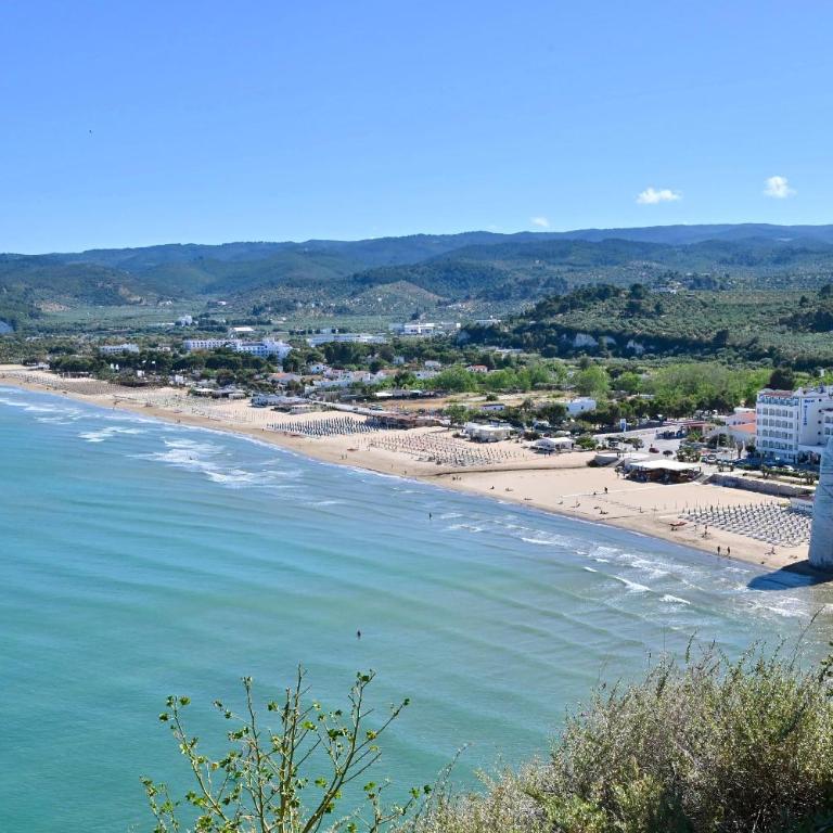 Vieste Rooftop - Sea view near Pizzomunno - Free private Parking - Two-Bedroom House - 17