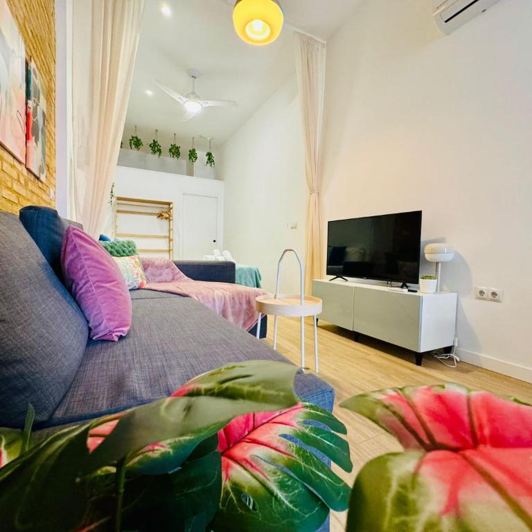 Relaxing BeachSide Cabanyal Loft - Apartamento de 1 dormitorio - 4