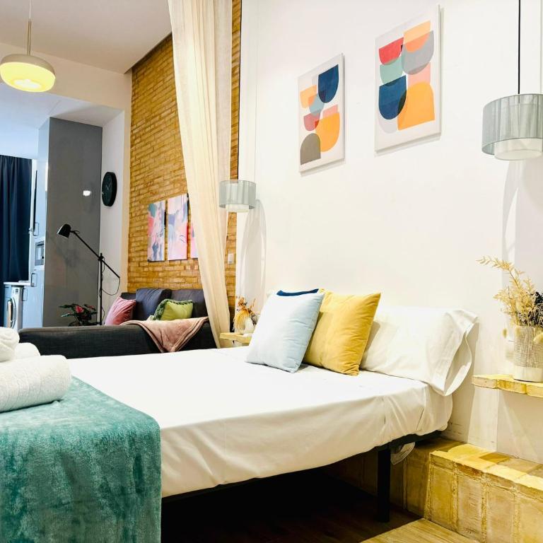 Relaxing BeachSide Cabanyal Loft - Apartamento de 1 dormitorio - 12