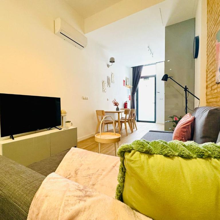 Relaxing BeachSide Cabanyal Loft - Apartamento de 1 dormitorio - 23
