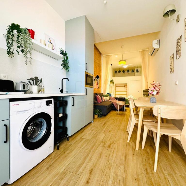 Relaxing BeachSide Cabanyal Loft - Apartamento de 1 dormitorio - 31