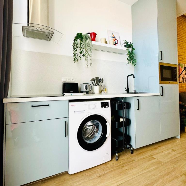 Relaxing BeachSide Cabanyal Loft - Apartamento de 1 dormitorio - 33