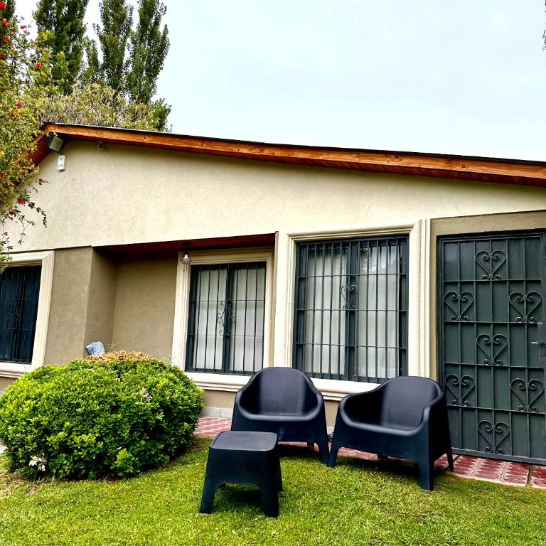 Moderno Complejo Entre Bodegas - Bungalow con vistas al jardín - 2