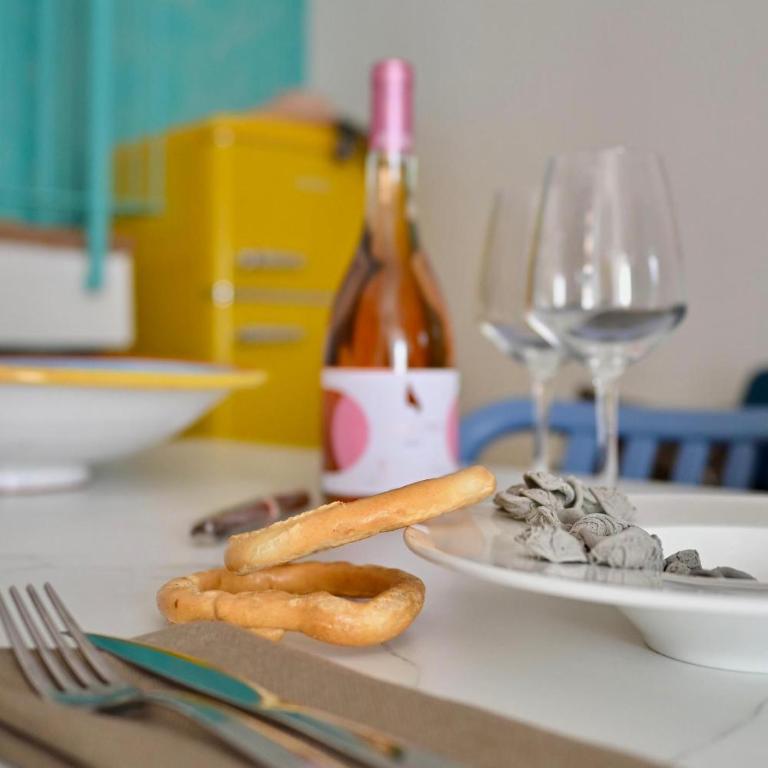 Vieste Rooftop - Sea view near Pizzomunno - Free private Parking - Two-Bedroom House - 66