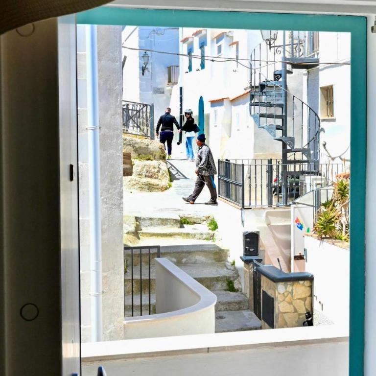 Vieste Rooftop - Sea view near Pizzomunno - Free private Parking - Two-Bedroom House - 70