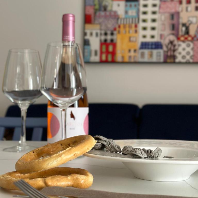 Vieste Rooftop - Sea view near Pizzomunno - Free private Parking - Two-Bedroom House - 24