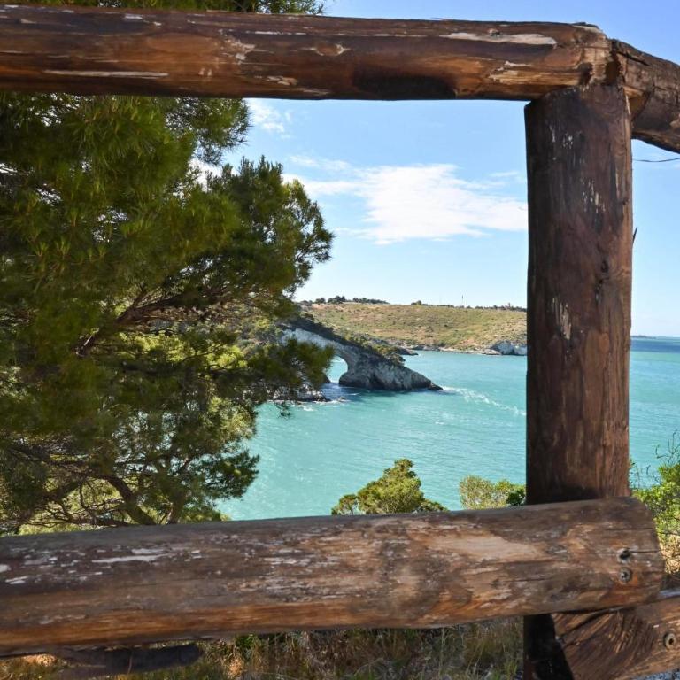 Vieste Rooftop - Sea view near Pizzomunno - Free private Parking - Two-Bedroom House - 46