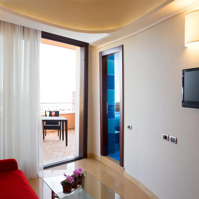Taormina Panoramic Hotel - Camera Familiare con Vista Mare - 21