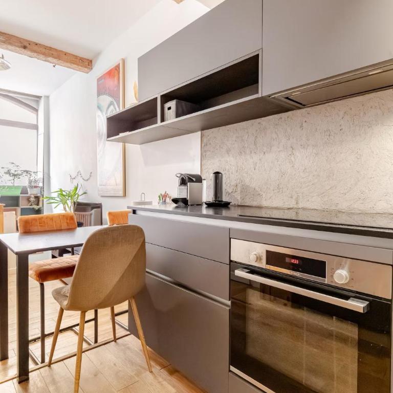 Logement de charme aux Carmes - Apartamento de 1 dormitorio - 5