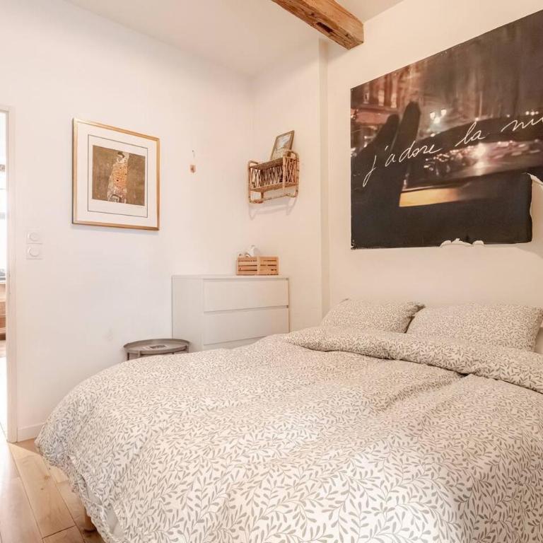 Logement de charme aux Carmes - Apartamento de 1 dormitorio - 8