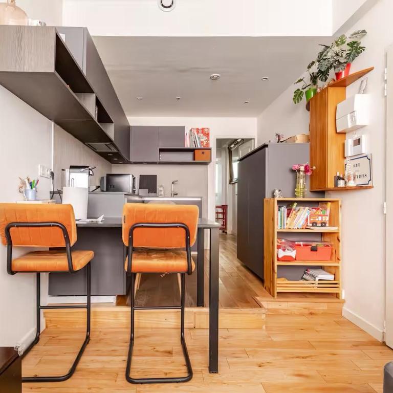 Logement de charme aux Carmes - Apartamento de 1 dormitorio - 4