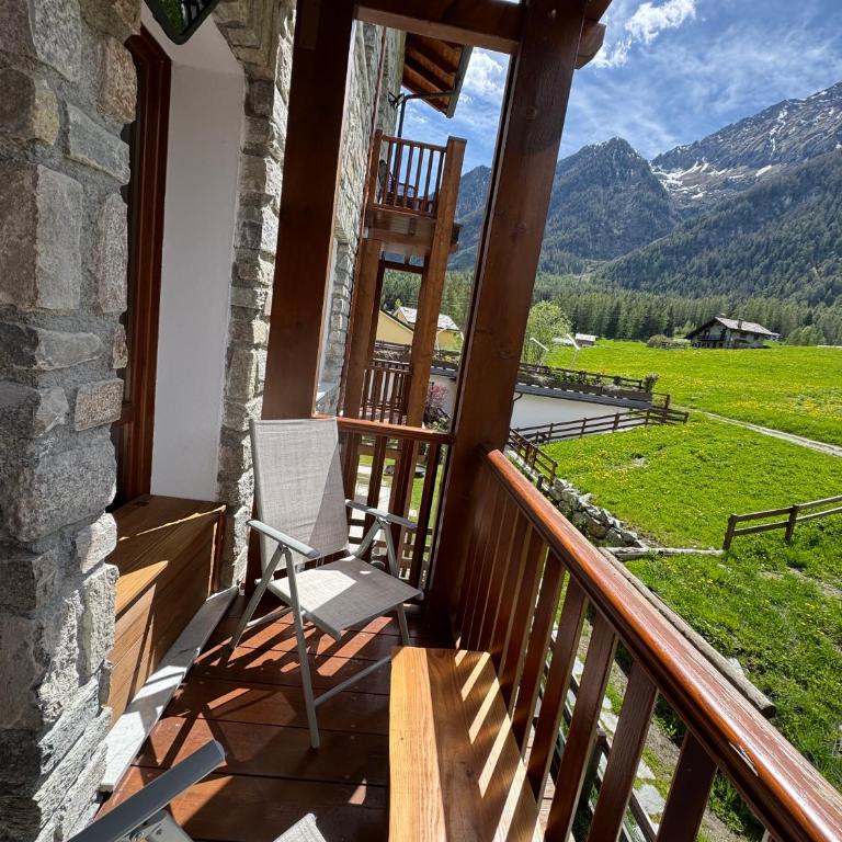 Grande Maison Du Coeur Champoluc Spa,Gym e Aree Relax - Two-Bedroom Apartment - 36