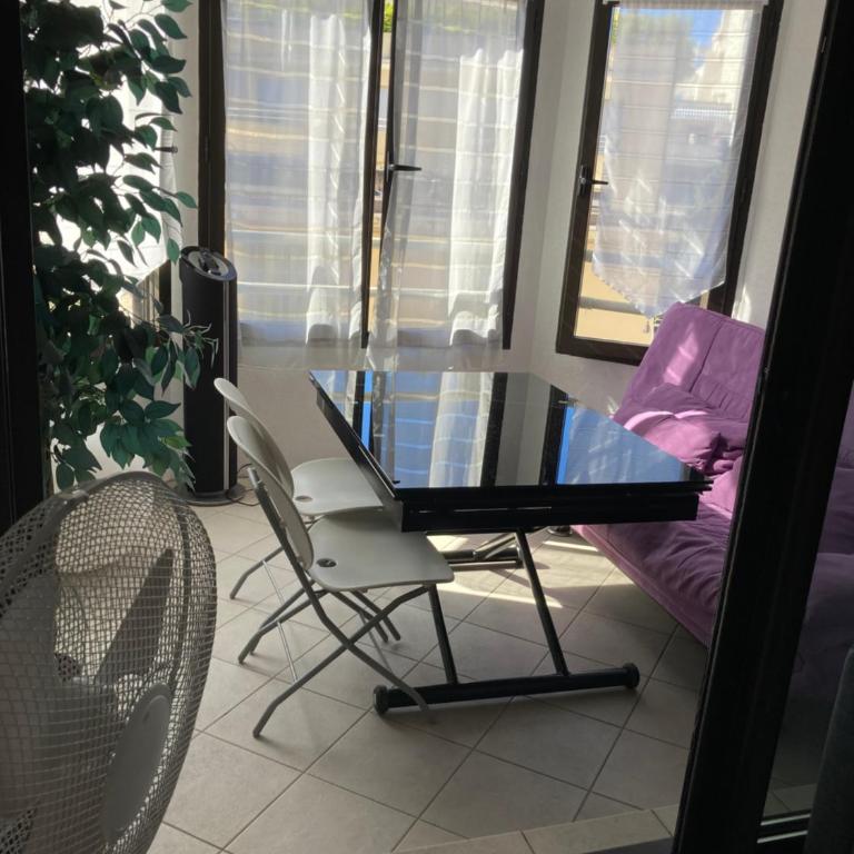 Superbe 2 pièces 55 m2 Juàn les pins - Appartement 1 Chambre - 5