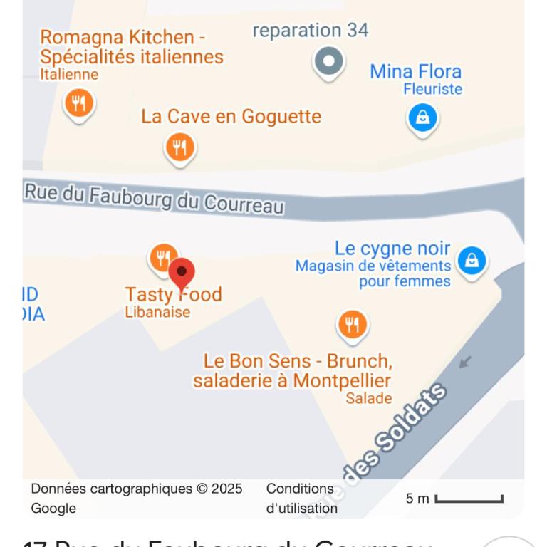 Magnifique F2 Centre Historique Montpellier - Apartamento de 1 dormitorio - 8