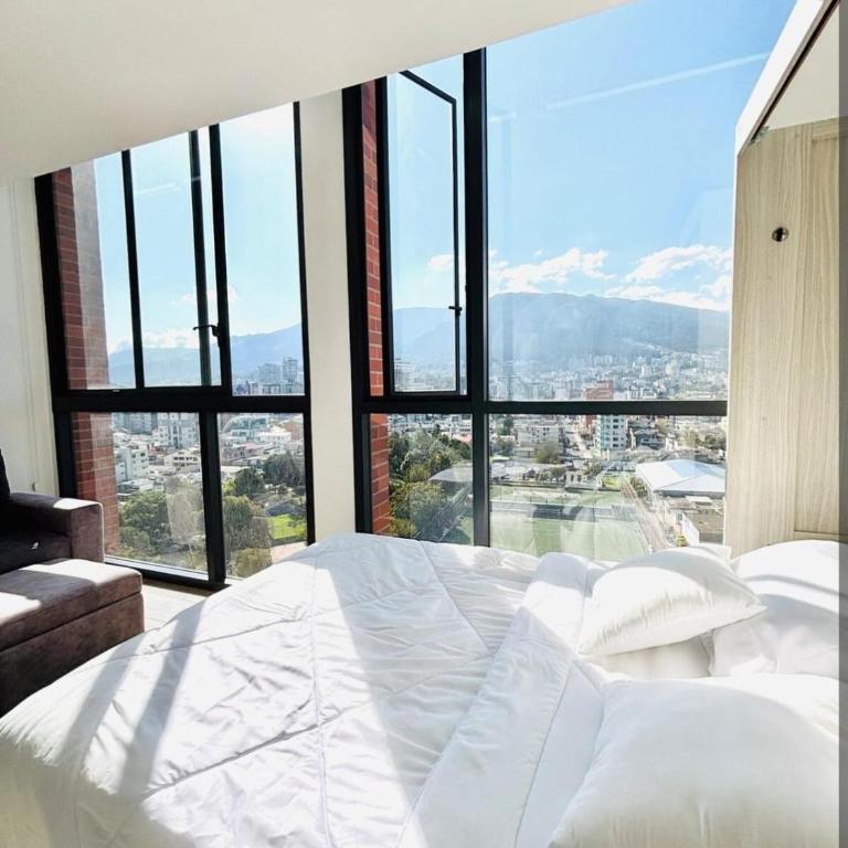 Torre Solari 6 de Diciembre N39-148 - Apartamento de 1 dormitorio - 2