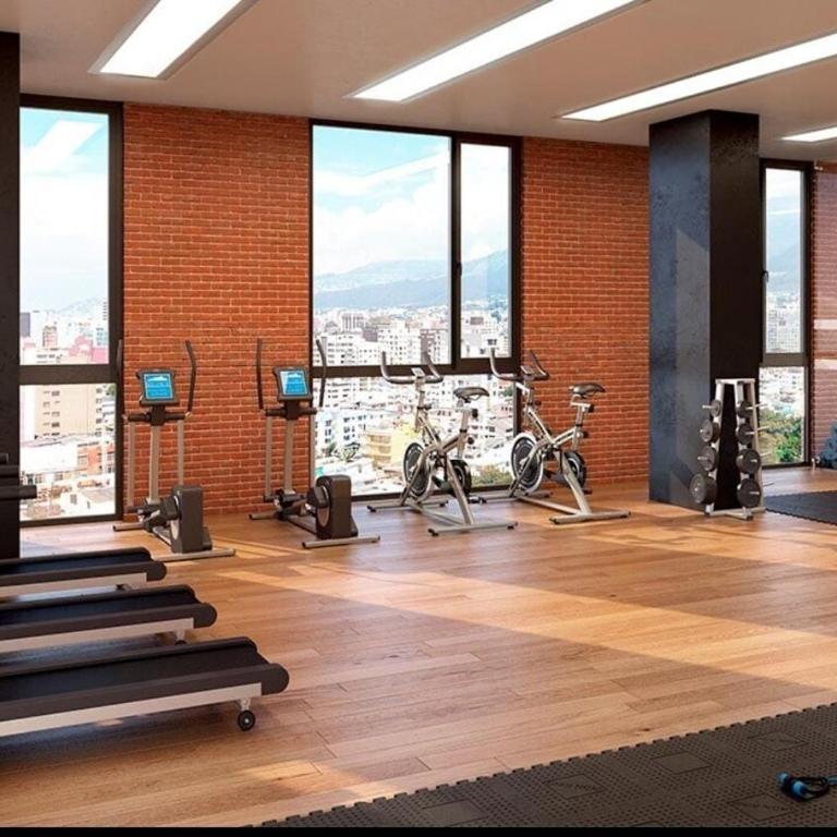Torre Solari 6 de Diciembre N39-148 - Apartamento de 1 dormitorio - 10