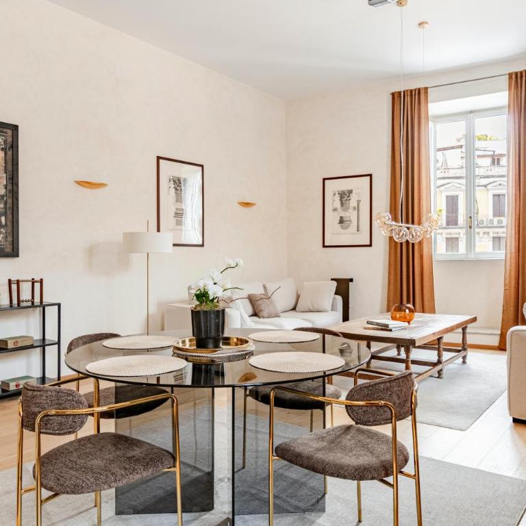 Unique Piazza Navona 2 Bedrooms and Home Cinema - Appartamento con 2 Camere da Letto - 2