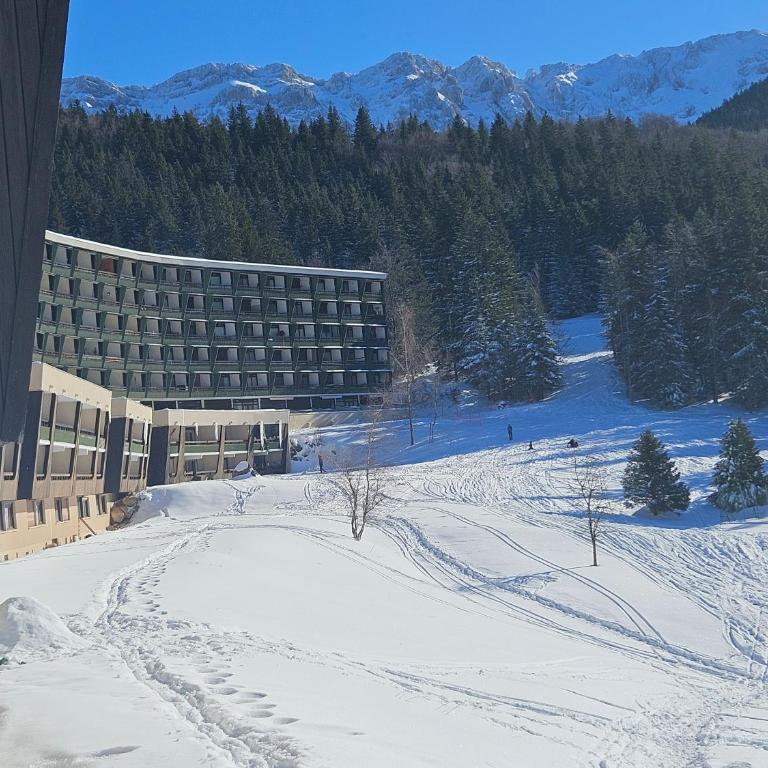 Studio cabine 4 pers Cosy esprit chalet Les glovettes - Appartamento con 1 Camera da Letto - 22