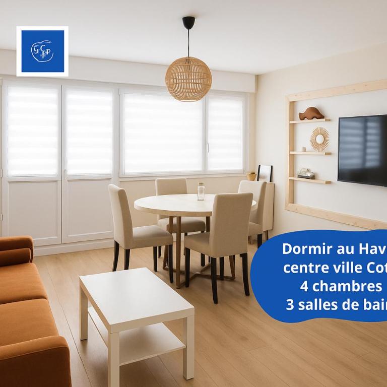 La citadine Havraise - Appartement - 1