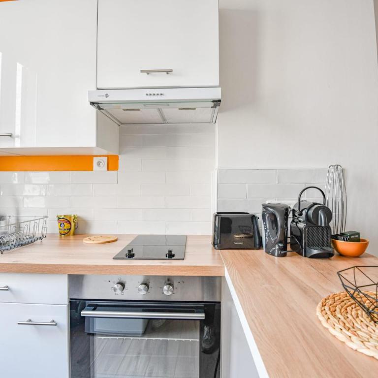 Le Solea - Bel appart 1 ch proche Vieux-Port - Appartamento - 8