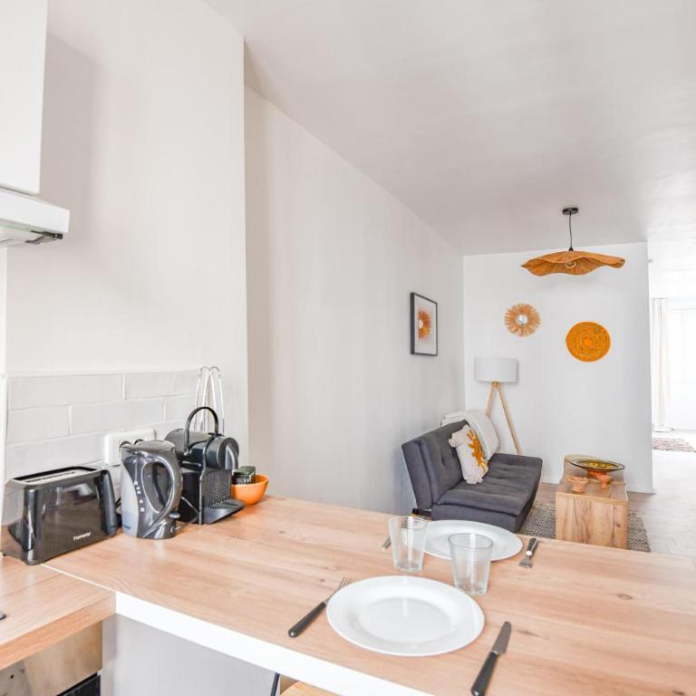 Le Solea - Bel appart 1 ch proche Vieux-Port - Appartamento - 9