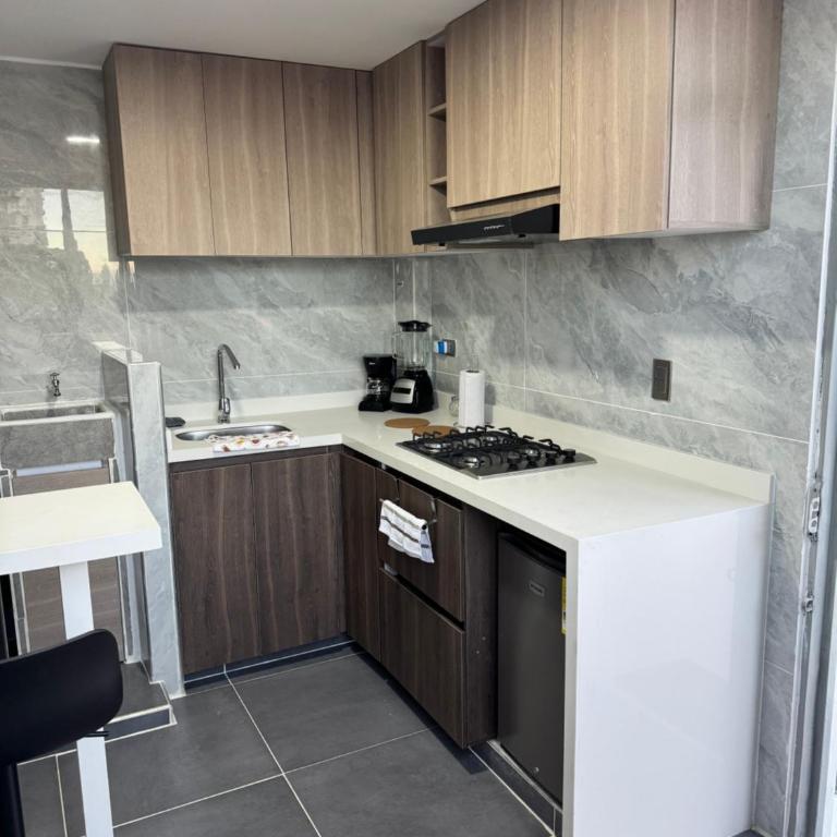 Loft 501 en exclusivo sector con terraza privada - Apartamento de 1 dormitorio con terraza - 16