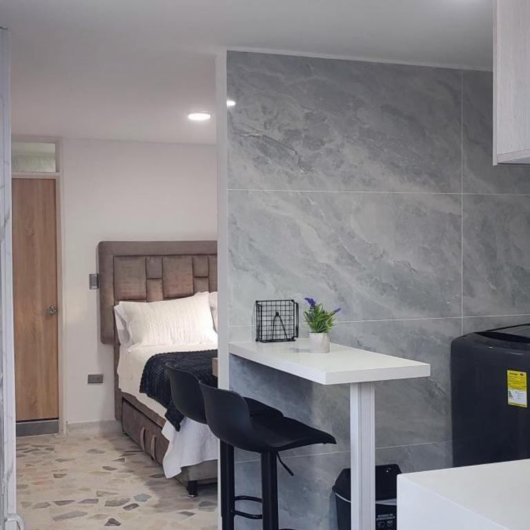 Loft 501 en exclusivo sector con terraza privada - Apartamento de 1 dormitorio con terraza - 7